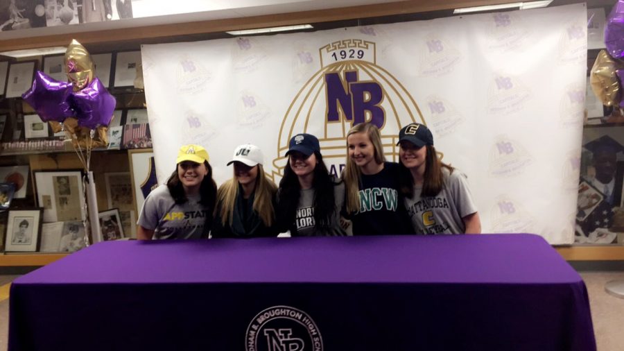 Volleyball players commit to D1 schools