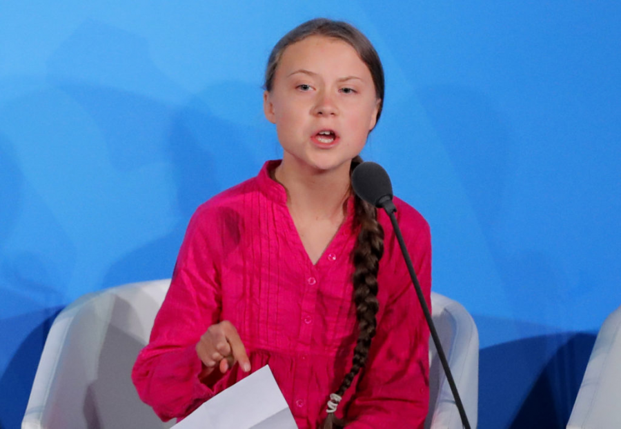 Activist Greta Thunberg speaks at United Nations Climate Action Summit                                                                                                 Photo by Lucas Jackson/Reuters 