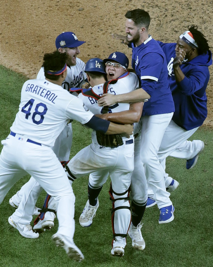 Dodgers+win+the+World+Series+Championship