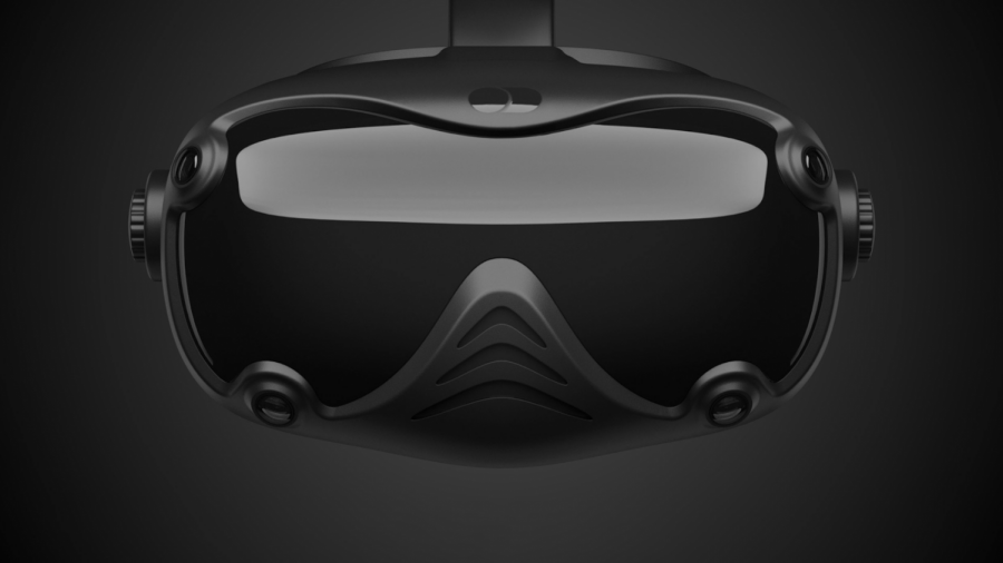Front-facing image of the new headset