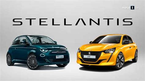 New Fiat Stellantis - merger between Fiat, Chrysler, and Pugeot.