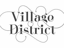 The new Village District logo.
