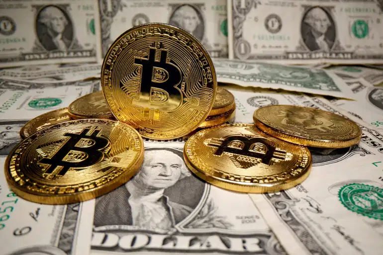 Bitcoin causes debate over what the real worth of this cryptocurrency is and how it compares to the dollar bill. 