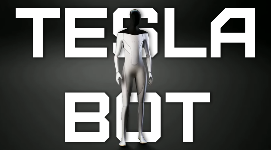 Rendered concept for the Tesla Bot. Photo courtesy of CNET and Quinn Eyman