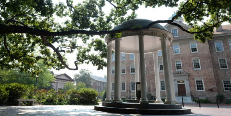 The University of North Carolina. Photo courtesy of UNC