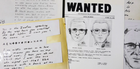 Files and letters from the Zodiac Killer case, courtesy of NBC News/Eric Risberg
