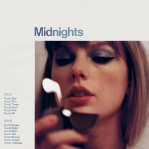 Midnights Album cover, photo courtesy of Wikipedia
