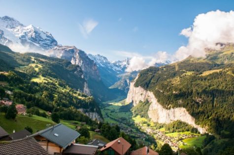 Town of Lauterbrunnen, Switzerland- inspiration for the fantastical Rivendell, photo courtesy of TripZilla