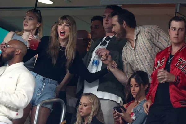 Taylor Swift at the Chiefs game in New York