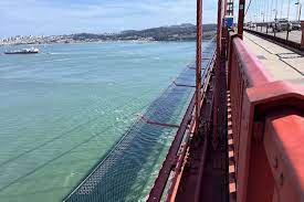 Golden Gate Bridge safety net
Photo Courtesy of East Idaho News